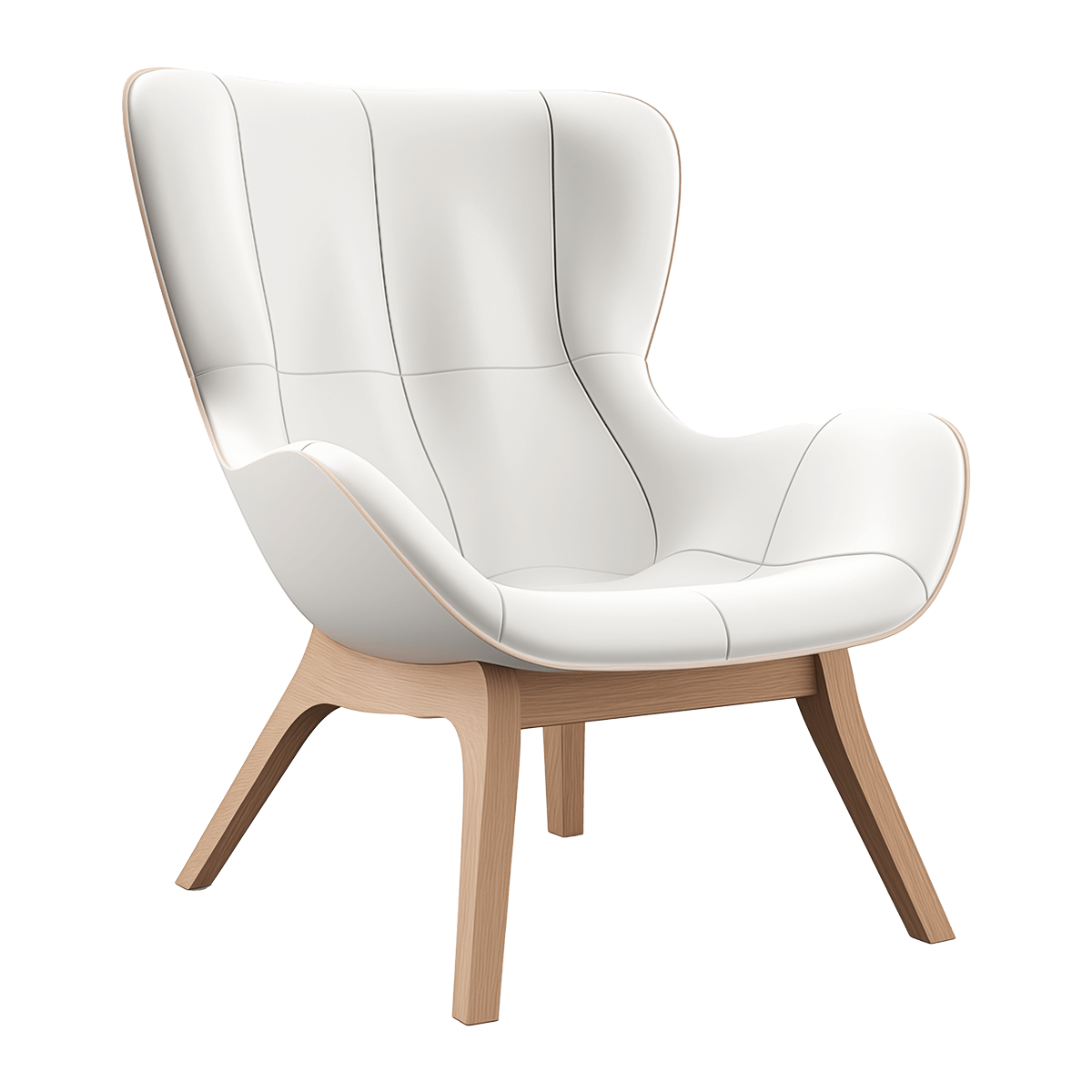 Round Foldable Saucer Chair - Görsel 3